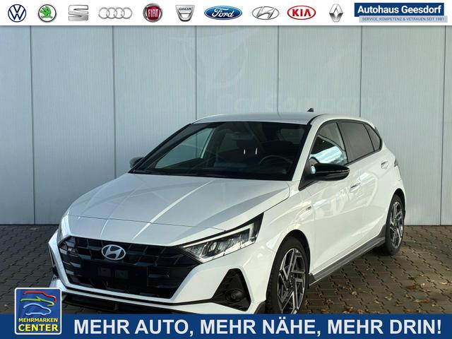 Gebrauchtfahrzeug Hyundai i20 - 1.2 MPI N-Line / LED Tempomat Navi R&uuml;ckfahrkamera Alu 17"