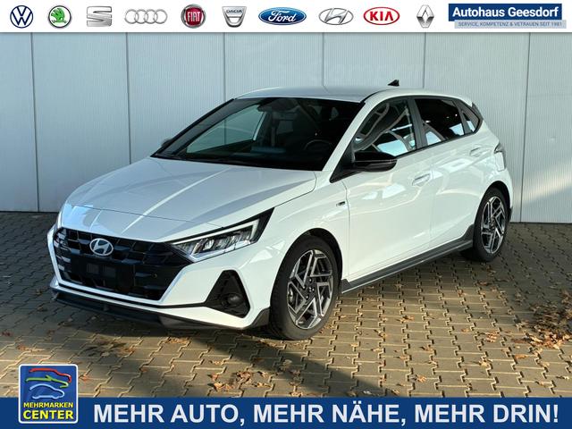 Gebrauchtfahrzeug Hyundai i20 - 1.2 MPI N-Line / LED Tempomat Navi R&uuml;ckfahrkamera Alu 17"