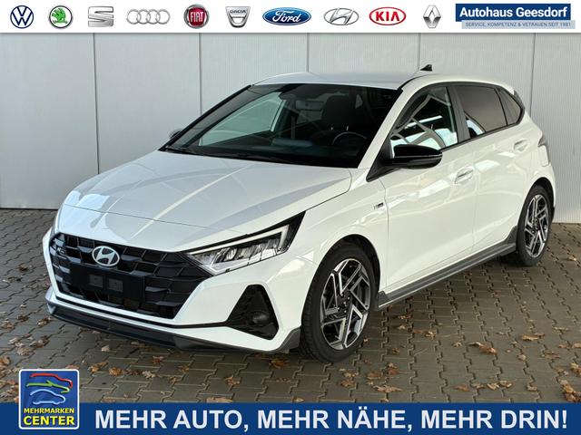 Gebrauchtfahrzeug Hyundai i20 - 1.2 MPI N-Line / LED Tempomat Navi R&uuml;ckfahrkamera Alu 17"