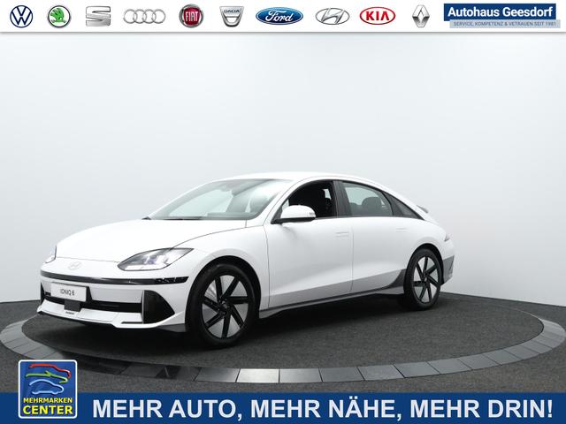 Lagerfahrzeug Hyundai IONIQ 6 - 77,4 kWh RWD / ACC LED Elekt. Heckklappe 2-Zonen Klimaaut. Alu 18"