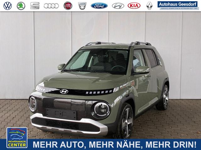 Lagerfahrzeug Hyundai Inster - Evolve Sky   Winterpaket 49kWh / W&auml;rmepumpe