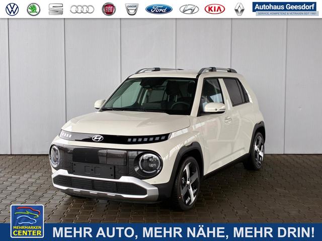 Lagerfahrzeug Hyundai Inster - Evolve 49kWh /Winterpaket / PDC V&H   Kamera Keyless Entry LED ACC Alu 17"
