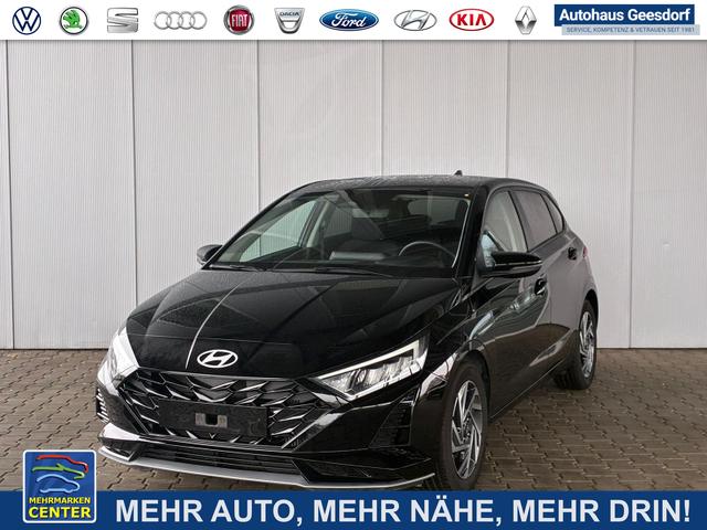 Gebrauchtfahrzeug Hyundai i20 - Comfort 1.0 T-GDI / LED Tempomat Navi R&uuml;ckfahrkamera Alu 16"