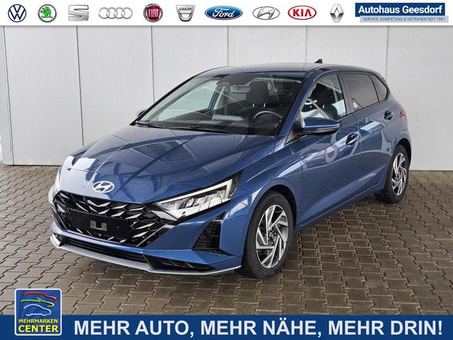 Gebrauchtfahrzeug Hyundai i20 - Comfort 1.0 T-GDI / LED Tempomat Navi R&uuml;ckfahrkamera Alu 16"