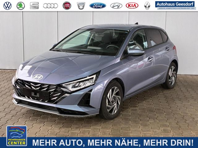 Gebrauchtfahrzeug Hyundai i20 - Comfort 1.0 T-GDI / LED Tempomat Navi R&uuml;ckfahrkamera Alu 16"