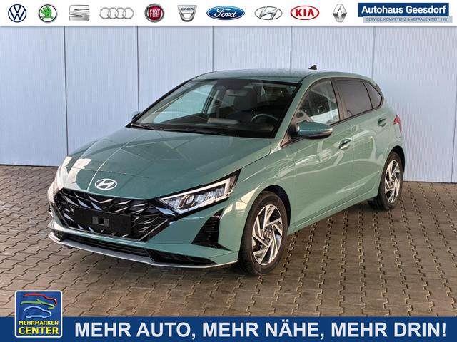 Gebrauchtfahrzeug Hyundai i20 - Comfort 1.0 T-GDI / LED Tempomat Navi R&uuml;ckfahrkamera Alu 16"