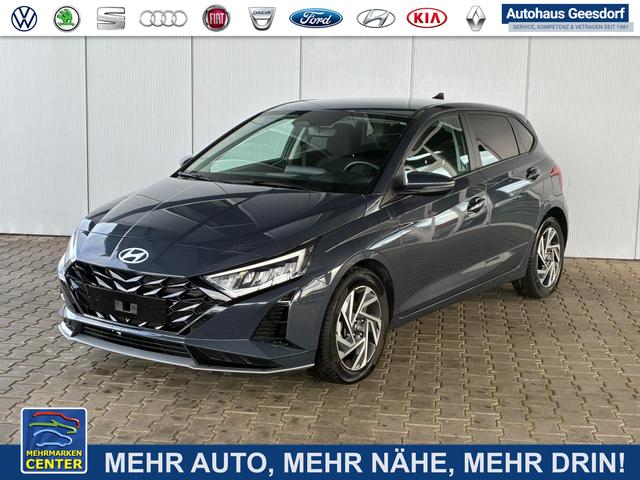 Gebrauchtfahrzeug Hyundai i20 - Comfort 1.0 T-GDI / LED Tempomat Navi R&uuml;ckfahrkamera Alu 16"