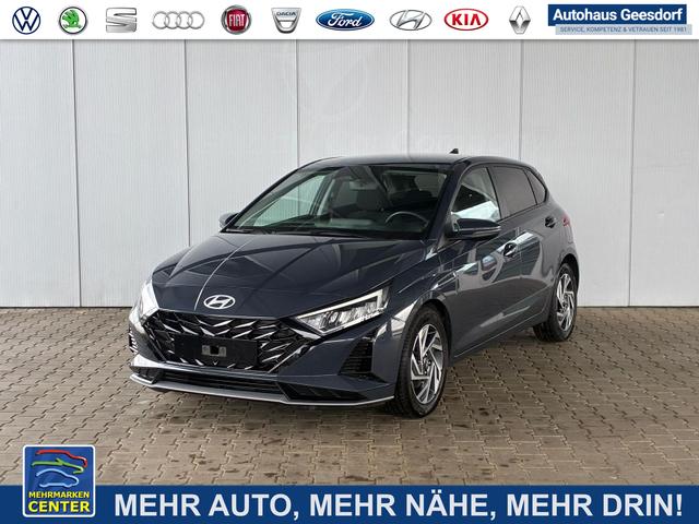 Gebrauchtfahrzeug Hyundai i20 - Comfort 1.0 T-GDI / LED Tempomat Navi R&uuml;ckfahrkamera Alu 16"