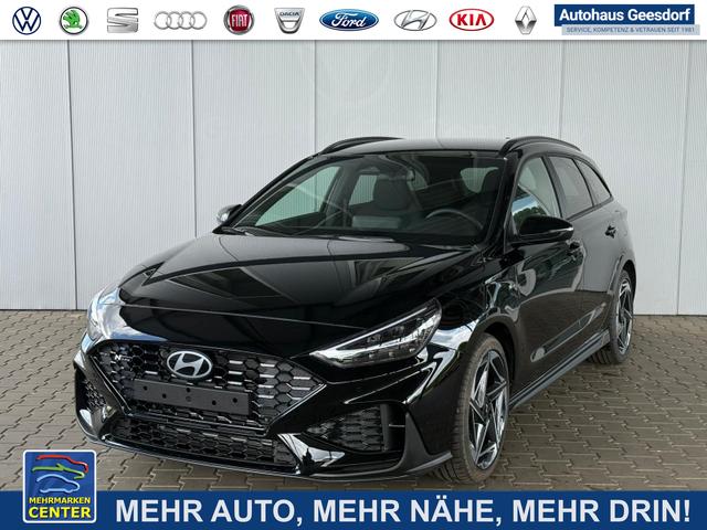 Lagerfahrzeug Hyundai i30 Kombi - N-Line 1.5 T-GDI mHev DCT / Navi ACC Sitz & Lenkradheizung LED Alu 18"