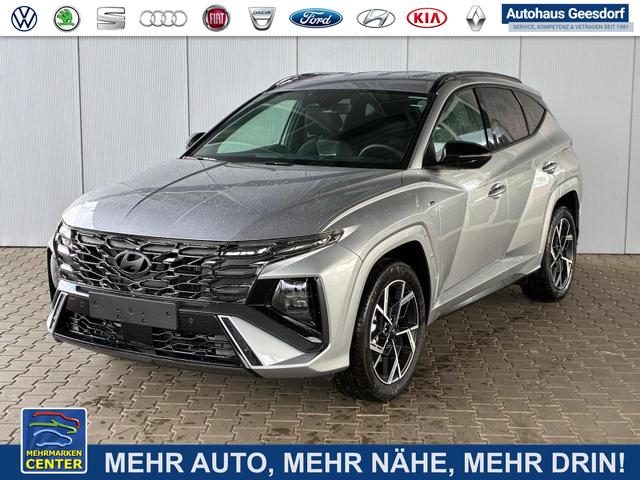 Lagerfahrzeug Hyundai TUCSON - N Line 1.6 T-GDi 4WD HEV / Head-Up ACC 4x Shz Krell-Soundsystem E-Klappe Matrix-LED E-Sitze Alu 19"