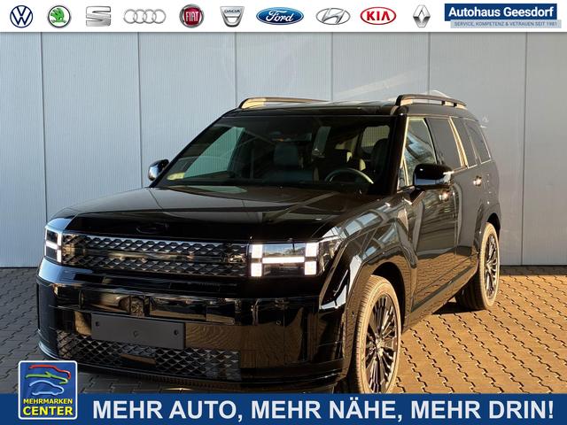 Lagerfahrzeug Hyundai SANTA FE - PHEV Black Line 4WD 6-Sitzer / 4x Shz   Sitzbel&uuml;ftung ACC Head-Up 360&deg; Kam. Leder Alu 20"