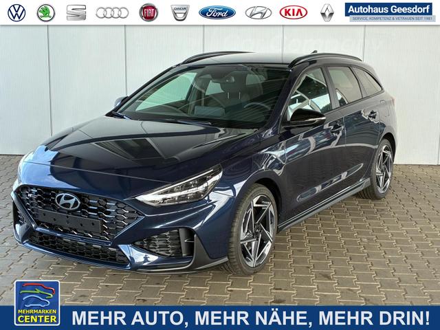 Lagerfahrzeug Hyundai i30 Kombi - N-Line 1.5 T-GDI mHev DCT / Navi ACC Sitz & Lenkradheizung LED Alu 18"