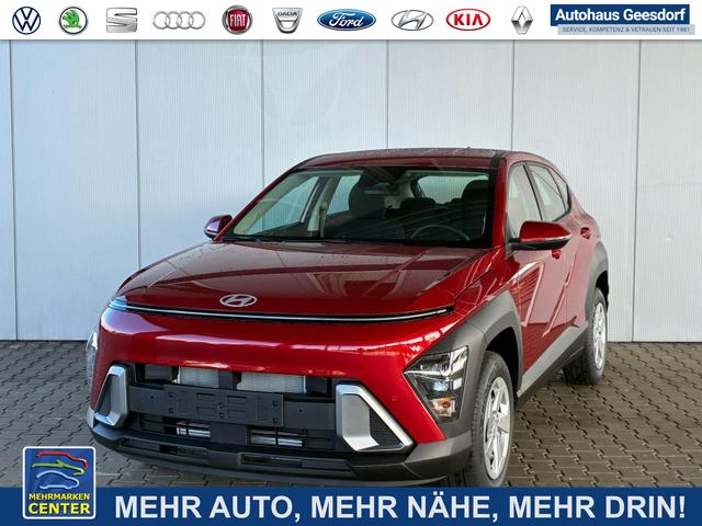 Lagerfahrzeug Hyundai KONA - Comfort 1.0 T-GDI / Navi PDC V&H   Kamera Tempomat Keyless LED Klimaautom.