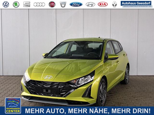 Lagerfahrzeug Hyundai i20 - Comfort  1.0 T-GDI 6MT / Navi PDC m. Kamera Alu 16"