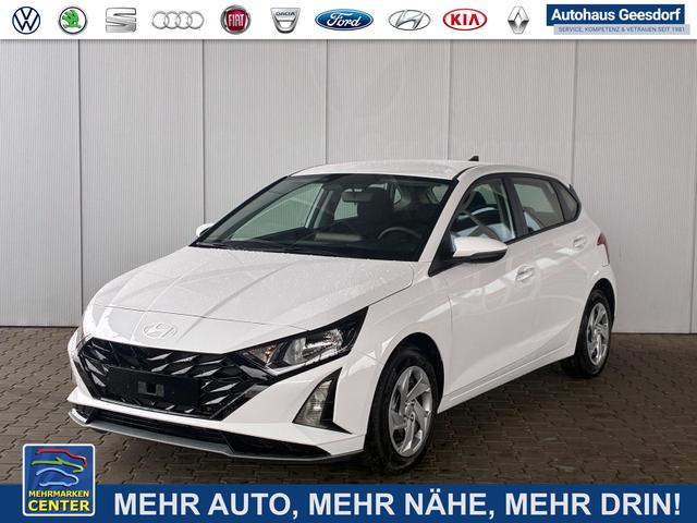 Lagerfahrzeug Hyundai i20 - Comfort 1.0 T-GDI 6MT / Navi PDC m. Kamera