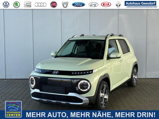 Vorlauffahrzeug Hyundai Inster - Evolve Sky  49kWh / Sitz   Lenkradheizung W&auml;rmepumpe Klimaaut. ACC Alu 17"