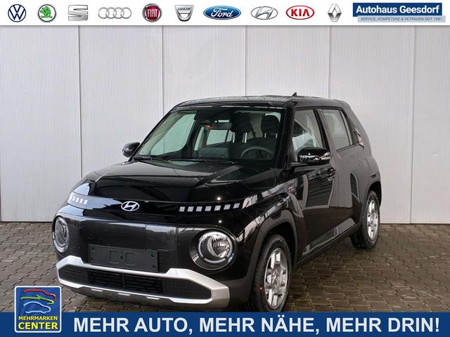 Lagerfahrzeug Hyundai Inster - E-Motion 42kWh / 5-Sitzer ACC R&uuml;ckfahrkamera Navi Klimaautomatik Alu 15"