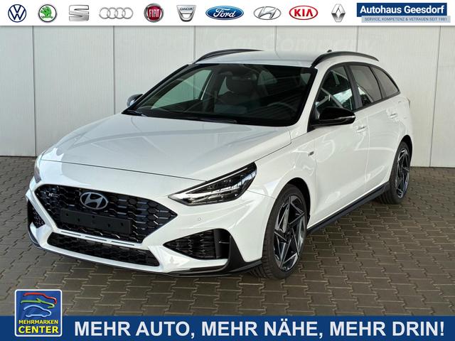 Gebrauchtfahrzeug Hyundai i30 Kombi - N-Line 1.5 T-GDI mHev DCT / Navi ACC Sitz & Lenkradheizung LED Alu 18"