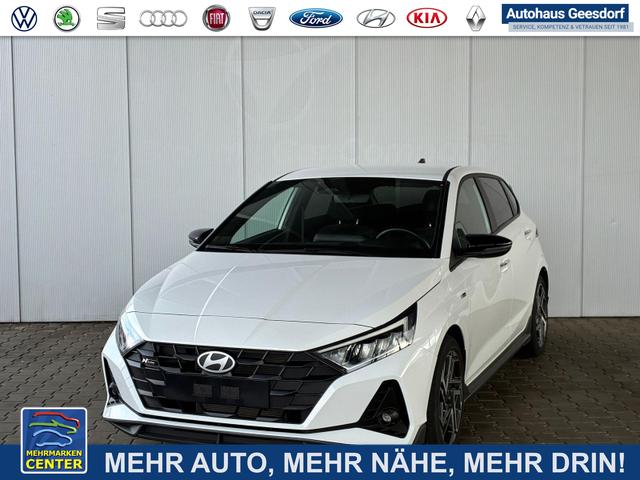 Gebrauchtfahrzeug Hyundai i20 - 1.2 MPI N-Line / LED Tempomat Navi R&uuml;ckfahrkamera Alu 17"