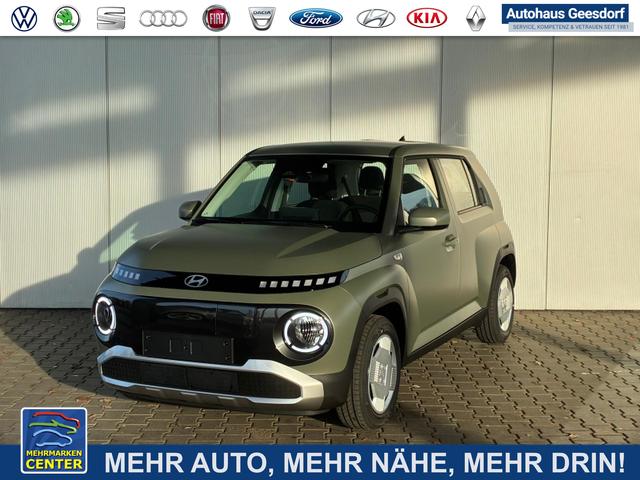 Lagerfahrzeug Hyundai Inster - E-Motion 49kWh / ACC R&uuml;ckfahrkamera Navi Klimaautomatik uvm.