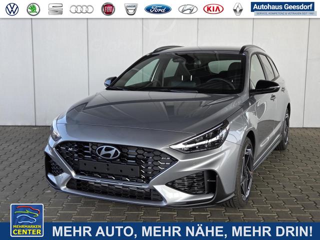 Lagerfahrzeug Hyundai i30 Kombi - N-Line 1.5 T-GDI mHev DCT / Navi ACC Sitz & Lenkradheizung LED Alu 18"