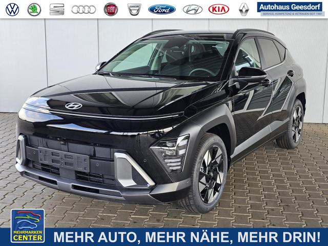 Gebrauchtfahrzeug Hyundai KONA - Trend 1.6 GDI 2WD HEV / Navi 360&deg; Kam. ACC Keyless Entry Shz vorne   Lenkradheizung LED Alu 18"