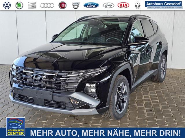 Lagerfahrzeug Hyundai TUCSON - E-Motion 1.6 T-GDi HEV 2WD / LED ACC 2-Zonen Klimaaut. Shz Vorne   Lenkrad Alu 18"