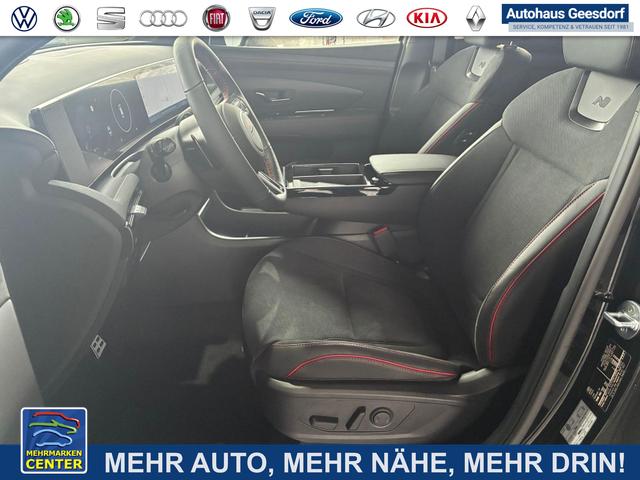 Lagerfahrzeug Hyundai TUCSON - HEV 2WD N-Line X / MY27 Head-Up 360&deg; Kam. ACC Sitz   Lenkradheiz. Sitzbel&uuml;ftung Alu 19"