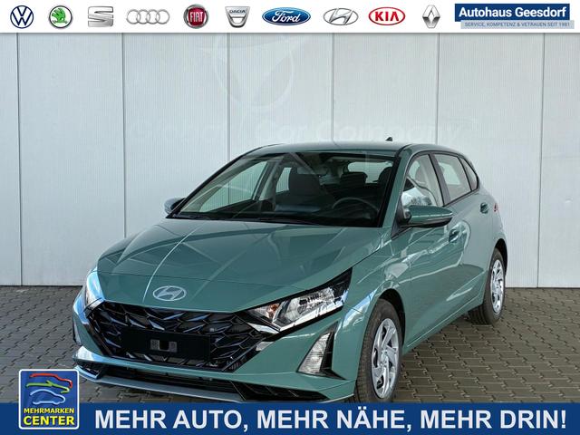 Lagerfahrzeug Hyundai i20 - Comfort 1.0 T-GDi 7DCT / Navi Tempomat Sitz   Lenkradheizung PDC Hinten mit Kamera
