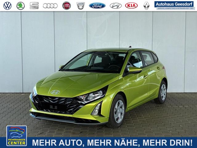Lagerfahrzeug Hyundai i20 - Comfort 1.0 T-GDi 7DCT / Navi Tempomat Sitz   Lenkradheizung PDC Hinten mit Kamera