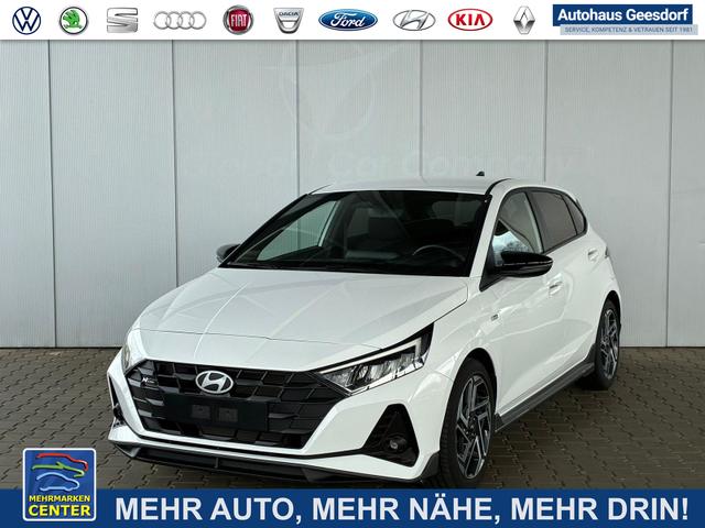 Gebrauchtfahrzeug Hyundai i20 - 1.2 MPI N-Line / LED Tempomat Navi R&uuml;ckfahrkamera Alu 17"
