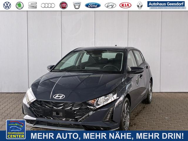 Lagerfahrzeug Hyundai i20 - Comfort  1.0 T-GDI 6MT / Navi PDC m. Kamera Alu 16"
