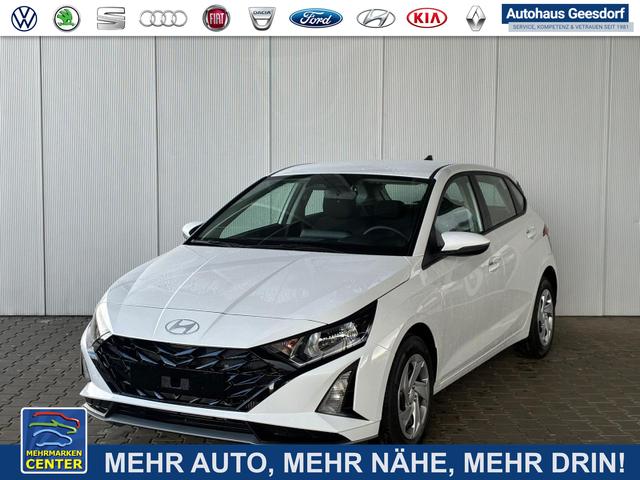 Lagerfahrzeug Hyundai i20 - Comfort 1.0 T-GDi 7DCT / Navi Tempomat Sitz   Lenkradheizung PDC Hinten mit Kamera