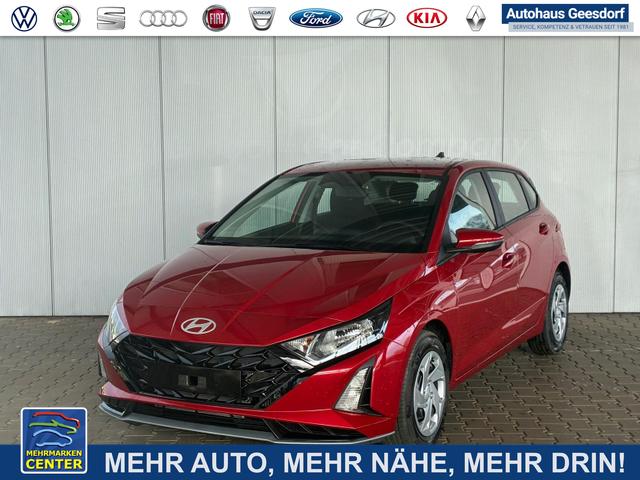 Lagerfahrzeug Hyundai i20 - Comfort 1.0 T-GDi 7DCT / Navi Tempomat Sitz   Lenkradheizung PDC Hinten mit Kamera