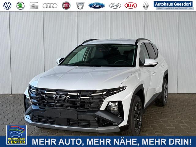Lagerfahrzeug Hyundai TUCSON - HEV 2WD Comfort Plus / Soundsystem ACC Sitz   Lenkradheiz. Alu 17" E-Heckklappe Keyless LED