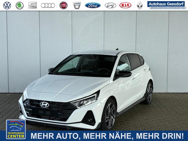 Gebrauchtfahrzeug Hyundai i20 - 1.2 MPI N-Line / LED Tempomat Navi R&uuml;ckfahrkamera Alu 17"