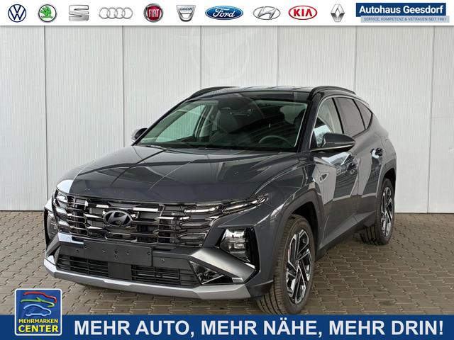 Lagerfahrzeug Hyundai TUCSON - MY26 1.6 HEV AT 2WD Prime / Head-Up ACC Sitz Lenkradheiz. Krell E-Klappe Matrix LED Alu 19''