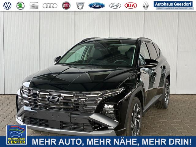 Lagerfahrzeug Hyundai TUCSON - MY26 1.6 HEV AT 2WD Prime / Head-Up ACC Sitz Lenkradheiz. Krell E-Klappe Matrix LED Alu 19''