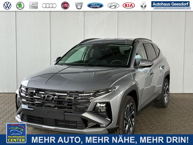 Lagerfahrzeug Hyundai TUCSON - MY26 1.6 HEV AT 2WD Prime / Head-Up ACC Sitz Lenkradheiz. Krell E-Klappe Matrix LED Alu 19''