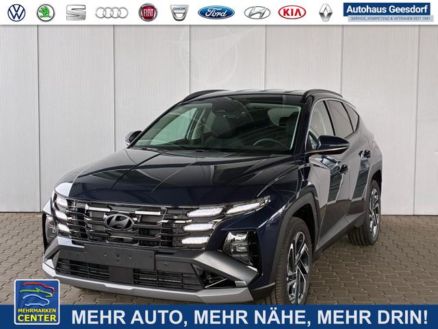 Lagerfahrzeug Hyundai TUCSON - MY26 1.6 HEV AT 2WD Prime / Head-Up ACC Sitz Lenkradheiz. Krell E-Klappe Matrix LED Alu 19''