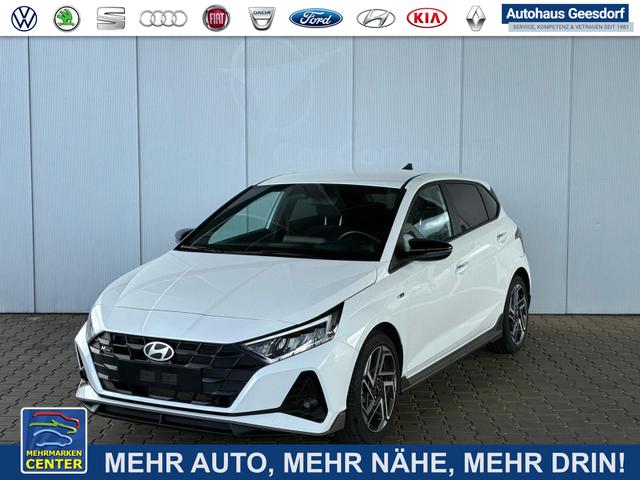 Gebrauchtfahrzeug Hyundai i20 - 1.2 MPI N-Line / LED Tempomat Navi R&uuml;ckfahrkamera Alu 17"