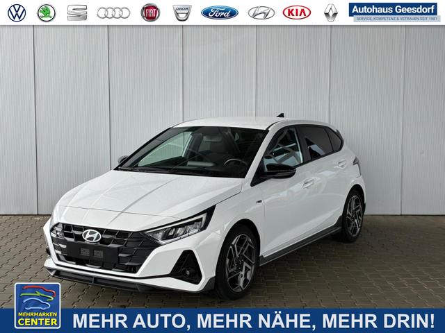 Gebrauchtfahrzeug Hyundai i20 - 1.2 MPI N-Line / LED Tempomat Navi R&uuml;ckfahrkamera Alu 17"