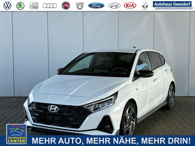 Gebrauchtfahrzeug Hyundai i20 - 1.2 MPI N-Line / LED Tempomat Navi R&uuml;ckfahrkamera Alu 17"