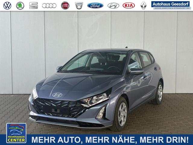 Lagerfahrzeug Hyundai i20 - Comfort 1.0 T-GDi 7DCT / Navi Tempomat Sitz   Lenkradheizung PDC Hinten mit Kamera