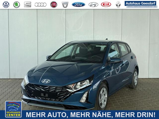 Lagerfahrzeug Hyundai i20 - Comfort 1.0 T-GDi 7DCT / Navi Tempomat Sitz   Lenkradheizung PDC Hinten mit Kamera