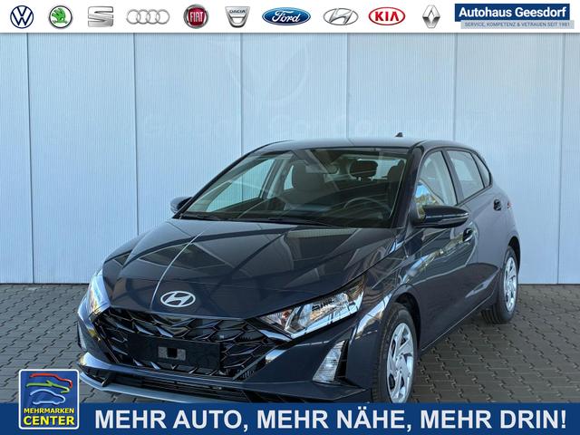 Lagerfahrzeug Hyundai i20 - Comfort 1.0 T-GDi 7DCT / Navi Tempomat Sitz   Lenkradheizung PDC Hinten mit Kamera