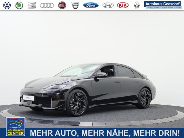 Lagerfahrzeug Hyundai IONIQ 6 - Prime 77kWh / Head-Up 360&deg; Kam 4x Shz ACC Heckklappe elekt. Alu 20"