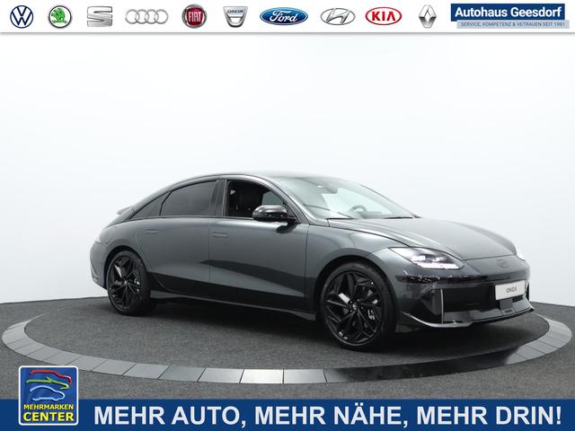 Lagerfahrzeug Hyundai IONIQ 6 - Prime 77kWh / Head-Up 360&deg; Kam 4x Shz ACC Heckklappe elekt. Alu 20"