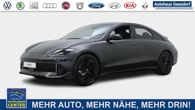 Lagerfahrzeug Hyundai IONIQ 6 - Prime 77kWh / Head-Up 360&deg; Kam 4x Shz ACC Heckklappe elekt. Alu 20"