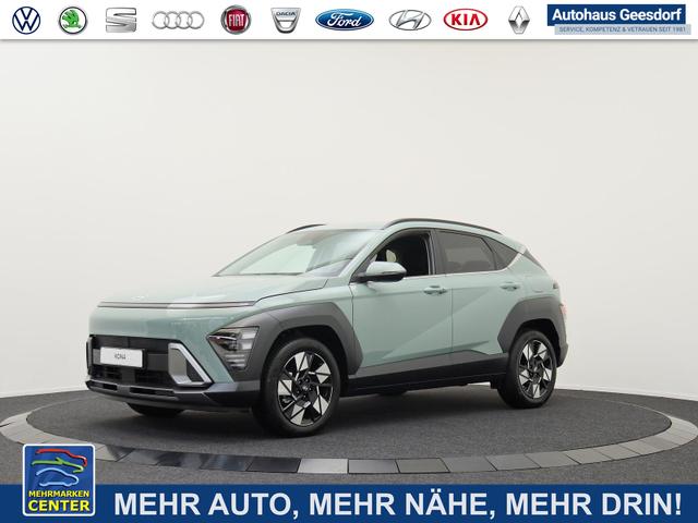 Lagerfahrzeug Hyundai KONA - HEV MY26 / LED ACC Navi PDC V&H   Kamera Sitz Lenkradheizung Alu 18"